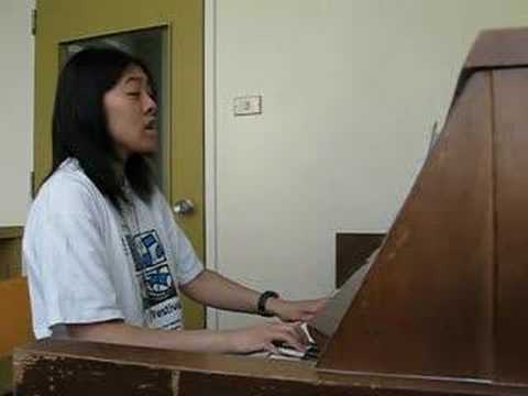 Me singing 