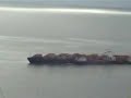 shipwrecked container ship MSC Napoli