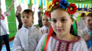 Патріотичний флешмоб "Україна - нове покоління"