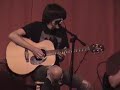 The Braces \"Behind Your Back\" acoustic