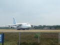 Antonov lands at SSB pt2