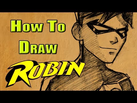 video-linktoworks-How To Draw Robin