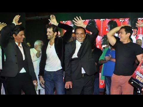 dharmendra - The music launch event of the upcoming Deols' venture, 'Yamla Pagla Deewana 2', was held at a suburban hotel in Mumbai, last night. Dharmendra, Sunny Deol, B...