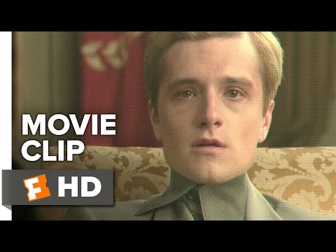 The Hunger Games: Mockingjay - Part 1 Movie CLIP #8 - Peeta Warns Katniss (2014) - Movie HD