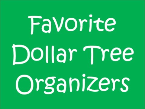 how to organize on a budget