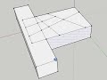 sketchup 7  |  new features: intersecting lines