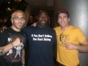 Rhadi Ferguson talks with Rashad Evans about the UFC 88 Fight against Chuck