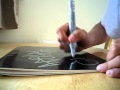 Doing a Quick Tag With My New Uni-Paint Marker