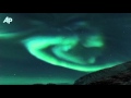 Raw Video: Spectacular Aurora Borealis Display