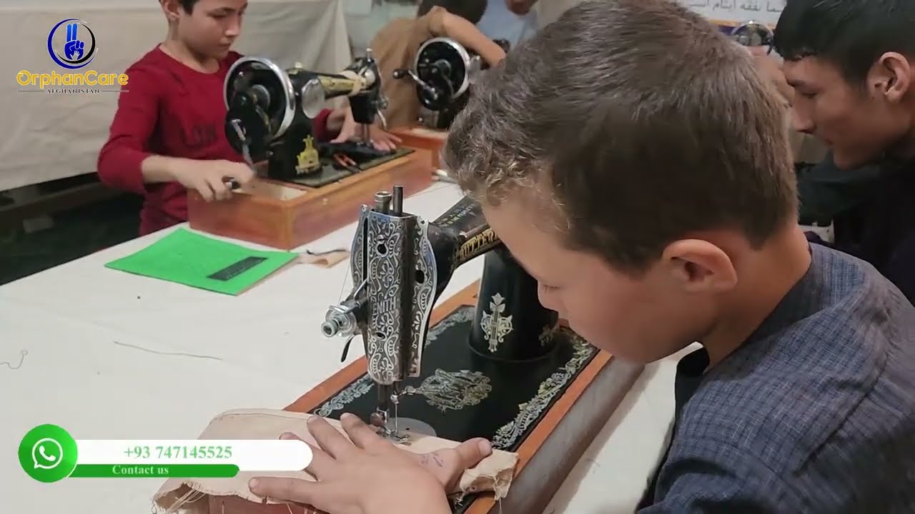 Vocational and Educational Traning program for orphans/  د یتیمانو لپاره د مسلکي او ښوونیزو زده کړو