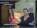 Larissa Riquelme en la intimidad: La novia del Mundial  se desnuda para camaras peruanas