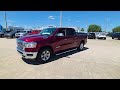 Certified Used 2022 Delmonico Red Pearlcoat RAM LARAMIE 4X4 CREW CAB 5'7