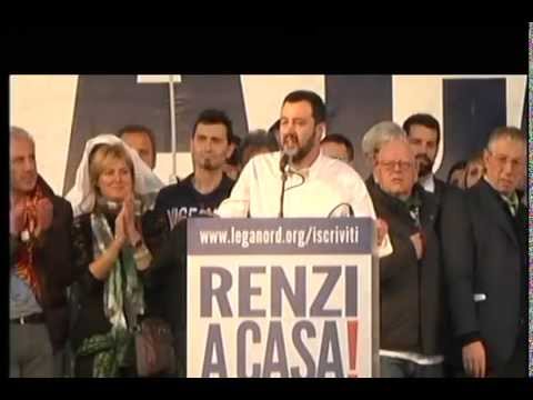 Renzi a casa! Roma 28 Febbraio 2015 - Manifestazione
