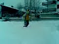 pera nella neve