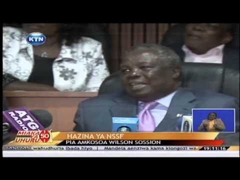 Francis Atwoli ayatetea malipo ya NSSF Francis Atwoli ayatetea malipo ya NSSF