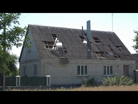 ​Полицейские Житомирщины документируют последствия вражеского удара в Чудновском обществе. ВИДЕО