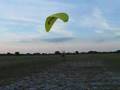 Hans' launch and landing