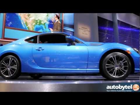 Subaru BR-Z at the 2012 North American Auto Show