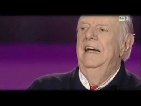 Splendido monologo di Dario Fo sulla teoria di Darwin (