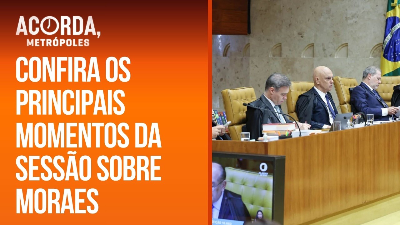 Veja principais destaques do julgamento de ação contra Alexandre de Moraes