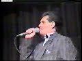 علي العيساوي - موال + والله انت جوهرة - حفلة الاردن 1993