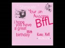 To My Best Friend Vishizzle