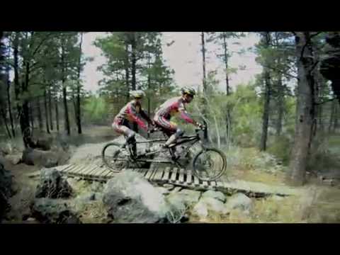 WebCyclery.com Tandem Mountain Bike Video WebCyclery.com Tandem Mountain Bike Video