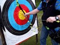 Compound Bow 80 Yard Score