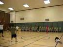 hitting a 2