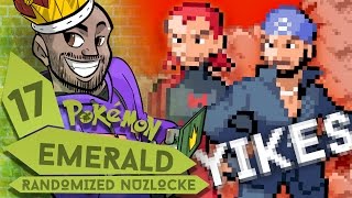 MEAN STREETS OF HOENN Pokémon Emerald REALLY Randomized Nuzlocke Ep 17 w/ TheKingNappy! by King Nappy