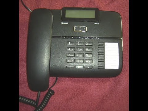 Telefon  Gigaset DA710  schnurgebundenes Analog