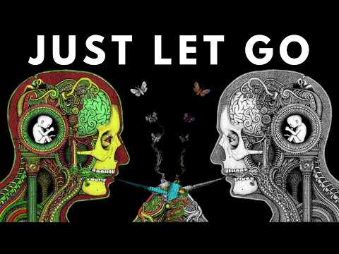 Everything you want comes to you when you let go