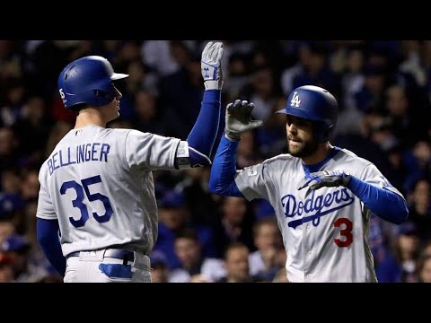 Video: Dodgers wouldn’t be here without “good stories” like Bellinger, Taylor