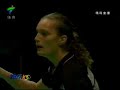 Badminton Yonex All England Super Series 2008 WS-F  1/4