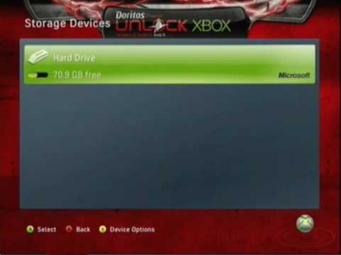 how to clear cache on xbox 360