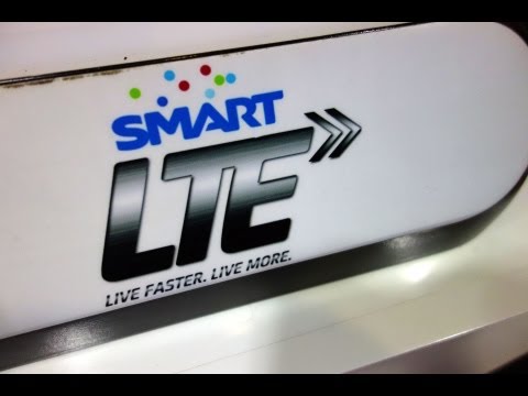 SMART 4G LTE in Cebu - Speed Test
