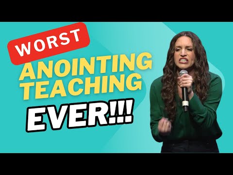 Kathryn Krick Teaches There Are Three Anointings?!?