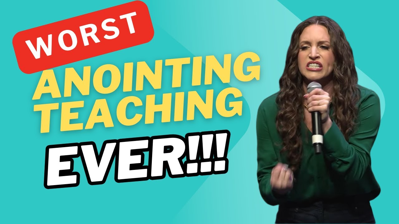 Kathryn Krick Teaches There Are Three Anointings?!?