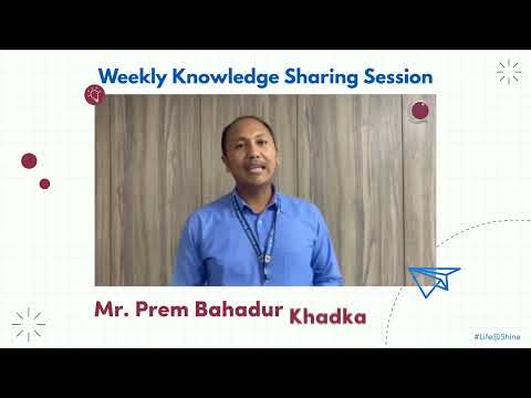 Weekly Knowledge Sharing