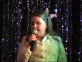 Taya Singing Hallelujuah