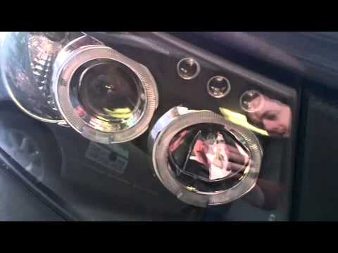 How to install Halo Headlights on Jeep Grand Cherokee