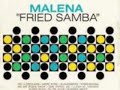title track from malena's debut album 'fried samba' available from 21st april 08, from freestyle records.www.myspace.com/malenamusica

the malena production sound comes from the southpaw production team of dan broad and chip wickham. working out of the infamous moolah rouge studios in manchester, their production credits include badly drawn boy, happy mondays, doves and i am kloot. both are also experienced session players, having worked with likes of nightmares on wax, aim, embrace, the audiowhores, jimpster and the soundtrack to the guy ritchie movie 'snatch'.

singer/songwriter susana montero is most recently known for her work with top uk latin band rsl (best known for their huge �wesley music� smash), writing and touring with the band for two years. however, she is also one of the uk's top latin vocalists, with credits that include tito puente, tania maria, isaac delgado, pichi valdes (orchesta reve), jesus alemany (cubanismo!) and roberto pla. an extremely versatile musician, susana writes in spanish, english and portuguese, making her in high demand!

the malena sound has deep latin grooves, firing percussion and rich vocal harmonies. their first release 'para ti' quickly established them as a top latin act, reaching number 1 in the hmv dance chart. their music is a hardhitting mix of latin breaks, deep vocal harmonies, barrio soul and brazil-electro.

�fried samba� represents a long road of releases for malena. born at the height of latin house in 2001, malena has grown from the world of funky latin house into the darker waters of breaks and beats, still retaining a few hard edges with the production, but with more depth, twists and turns. it�s a bit of salsoul mixed with a brazilian cool and a dark slice of serge gainsbourg. although at home in the studio, malena also has a kick-ass 8-piece band, which has been turning heads and moving feet across the uk!