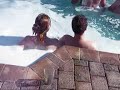 Hot Shower Scene at Pool (funny as hell)