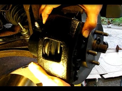 How to do a front brake job on a GM Grand Am, Skylark,Calais,Achieva