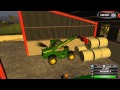 Farming Simulator 2011 | Bondalen Contracting #5 | Wrapping And Bale Carting | Multiplayer |
