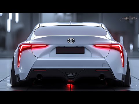 New !! 2025 Toyota Crown Unveiled - A Fusion Of Elegance and Innovation !