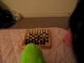 videos de crazy girl playing chess alone