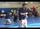 Enrico at JAMS wrestling  meet