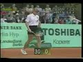 Gabriela サバティーニ vs Steffi グラフ． Berlin 決勝戦（ファイナル）　 1993 5