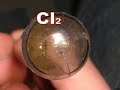 Electrolysis Of Sodium Chloride (Cl2 is produced!)